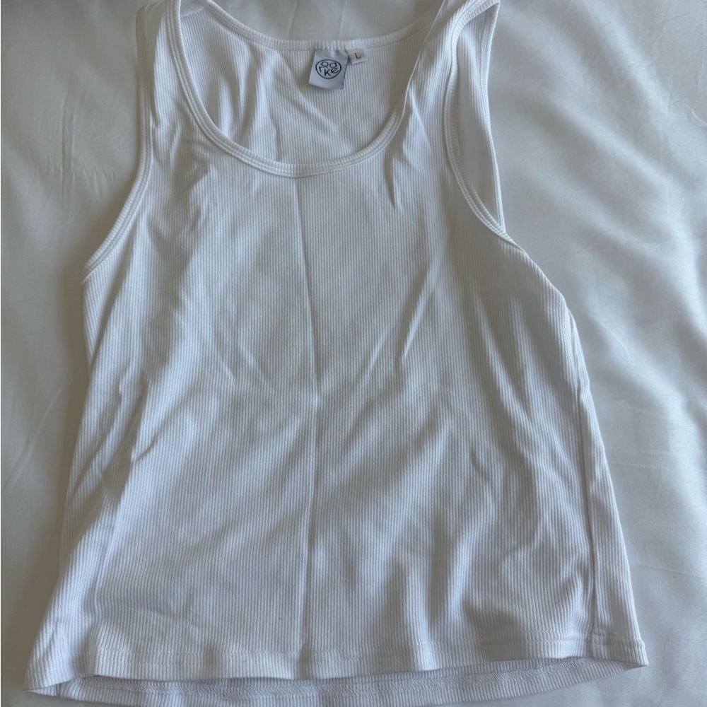 PARKE RIBBED TANK TOP
